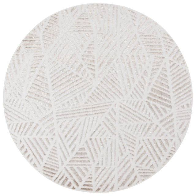 Safavieh Maya 6'-7" x 6'-7" Rug in Ivory / Beige