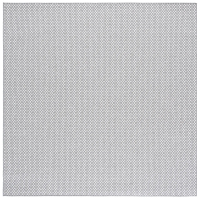 Safavieh Terrace 800 6'-7" x 6'-7" Rug in Grey / Ivory
