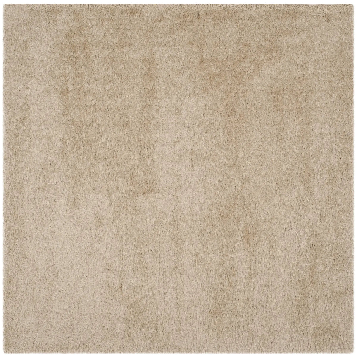 Safavieh Shag 6'-0" x 6'-0" Rug in Champagne