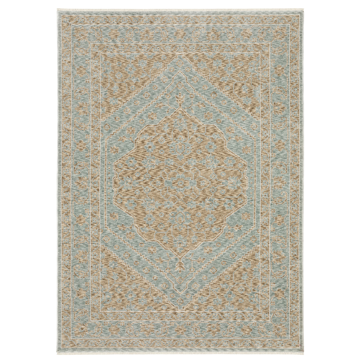 Oriental Weavers Sphinx ECHO ECH03 Beige Medallion Rugs