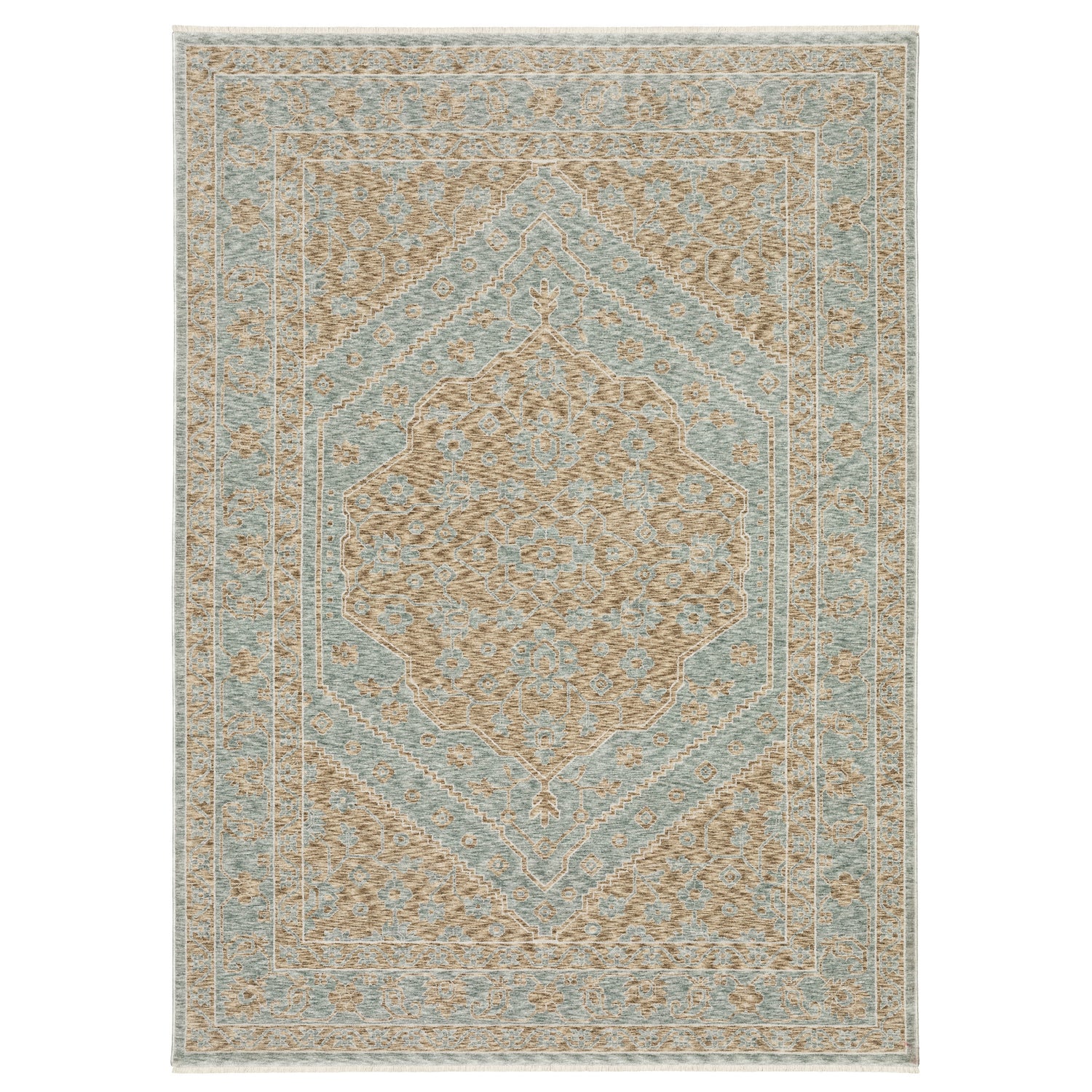 Oriental Weavers Sphinx ECHO ECH03 Beige Medallion Rugs