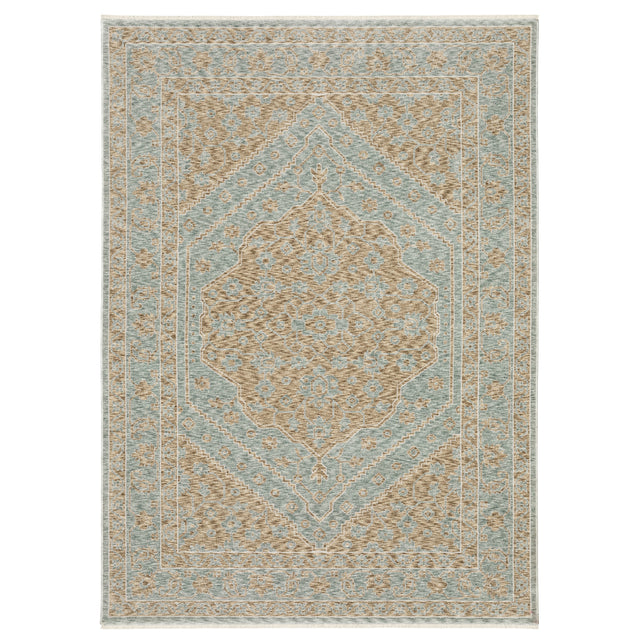 Oriental Weavers Sphinx ECHO ECH03 Beige Medallion Rugs