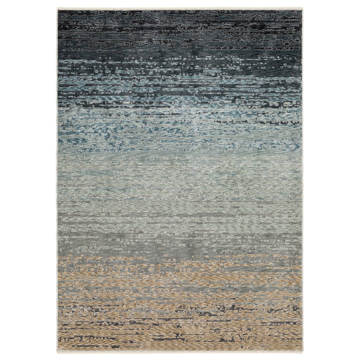 Oriental Weavers Sphinx ECHO ECH09 Blue Abstract Rugs
