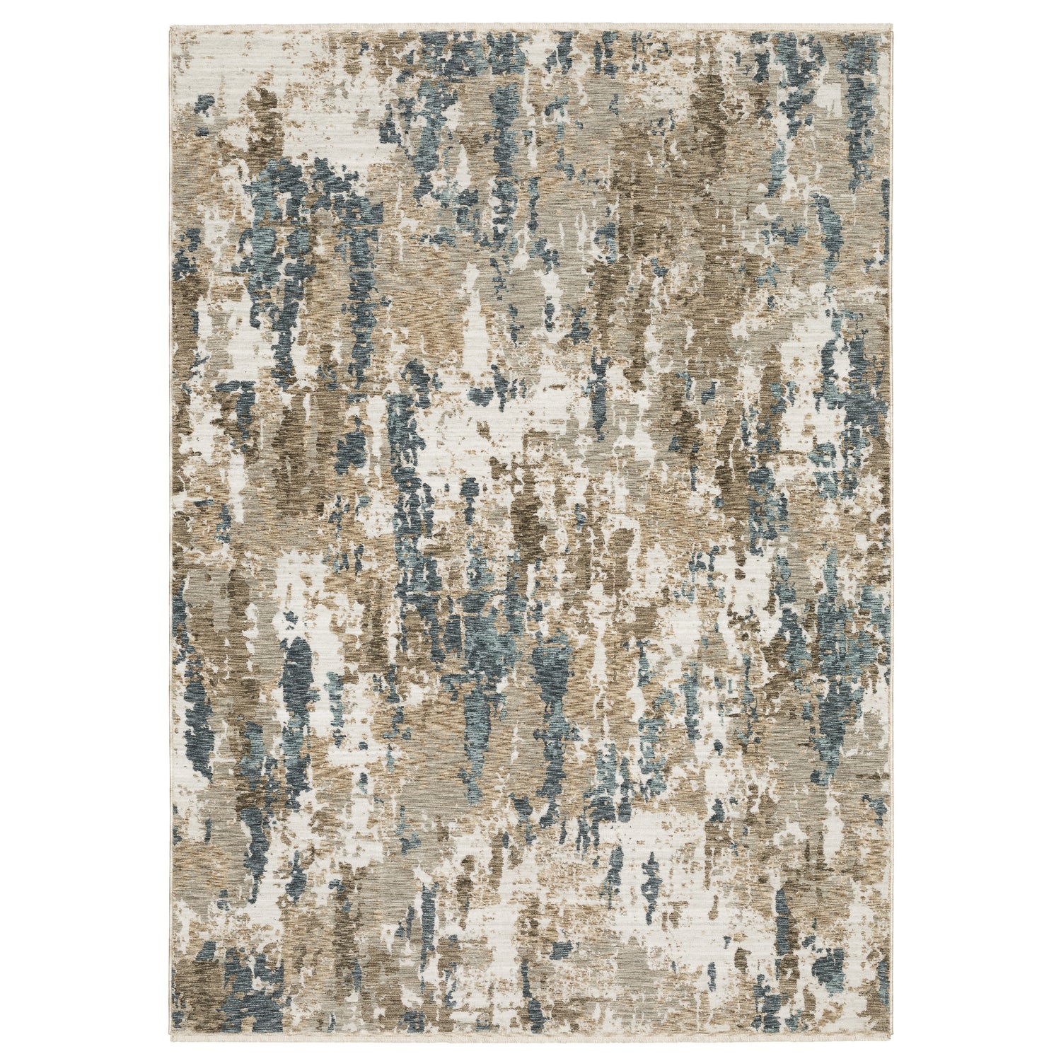 Oriental Weavers Sphinx ECHO ECH11 Beige Abstract Rugs