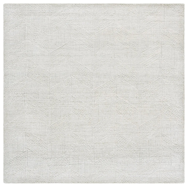 Safavieh Abstract 6'-0" x 6'-0" Rug in Sage Green / Ivory