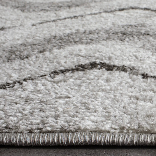 Safavieh Adirondack 2'-6" x 12'-0" Rug in Silver / Charcoal