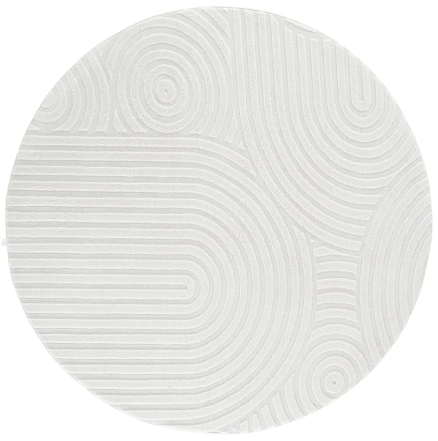 Safavieh Versailles 6'-0" x 6'-0" Rug in Ivory