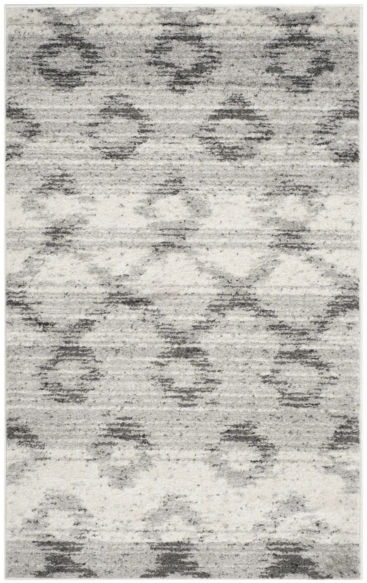 Safavieh Adirondack 3'-0" x 5'-0" Rug in Silver / Charcoal