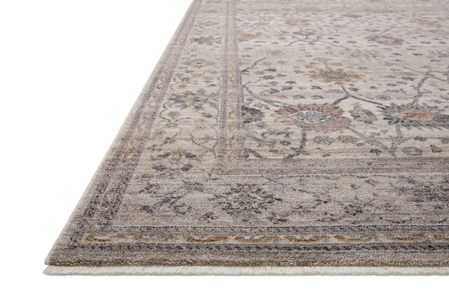 Loloi Lyra Lyr-04 Pebble/Multi Rug - rug corner