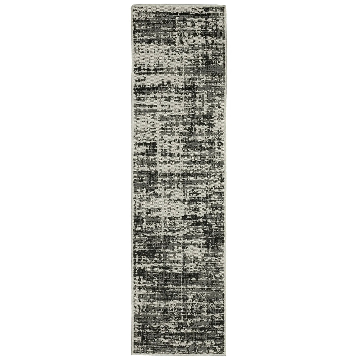 Oriental Weavers Torrey 531W1 Black/ Beige Rug - runner