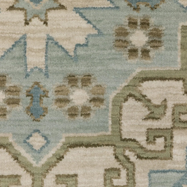 Oriental Weavers Sphinx Maeve MAE03 Blue Rugs - room scene 2