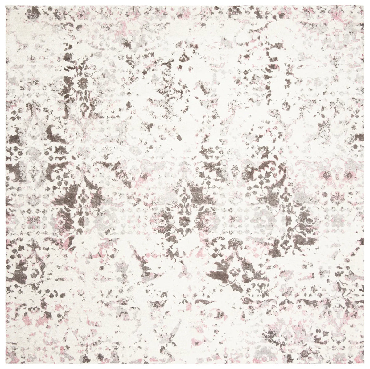Safavieh Expression 6'-0" x 6'-0" Rug in Ivory / Grey
