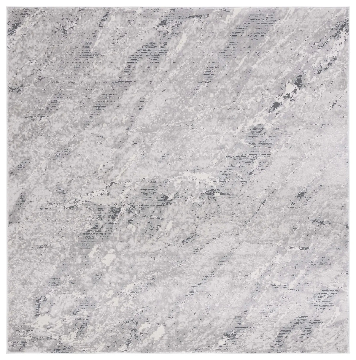 Safavieh Vogue 6'-7" x 6'-7" Rug in Grey / Light Grey