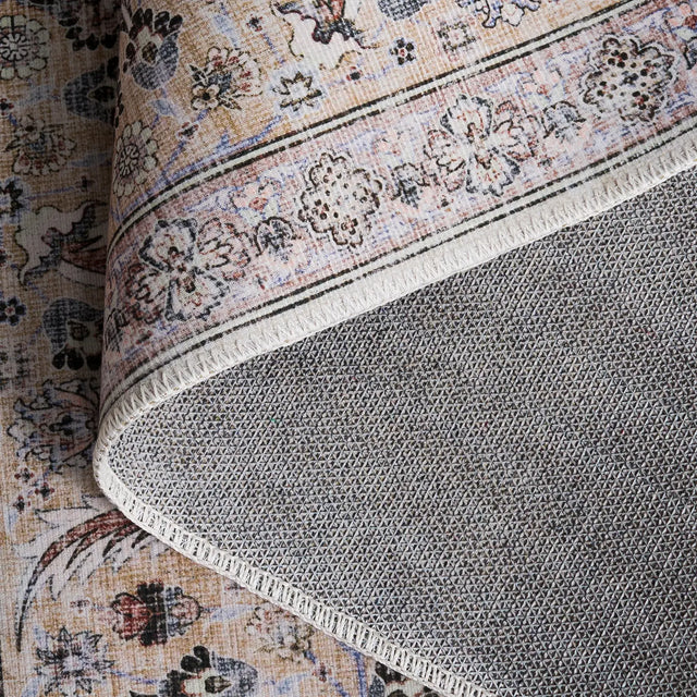Safavieh Arizona 4'-0" x 6'-0" Rug in Light Green / Beige
