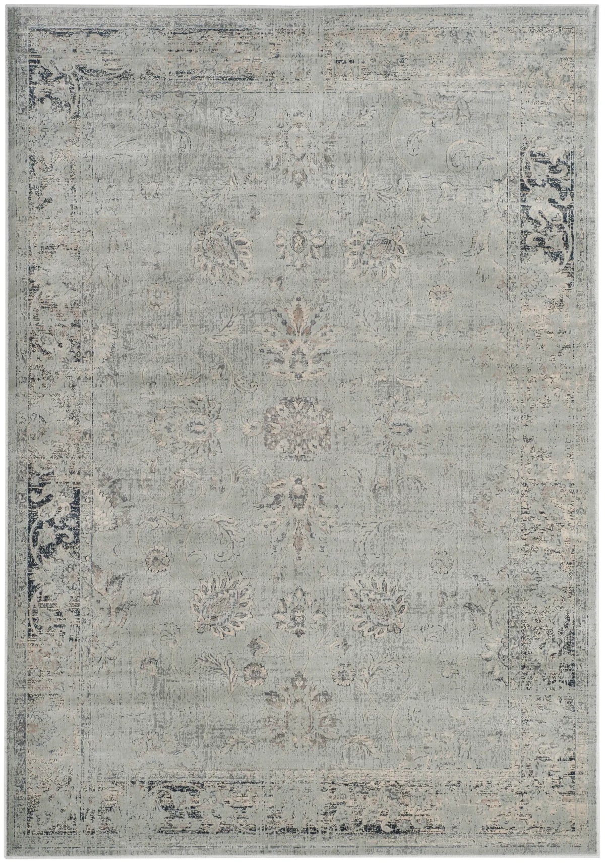 Safavieh Vintage 5'-3" x 7'-6" Rug in Light Blue