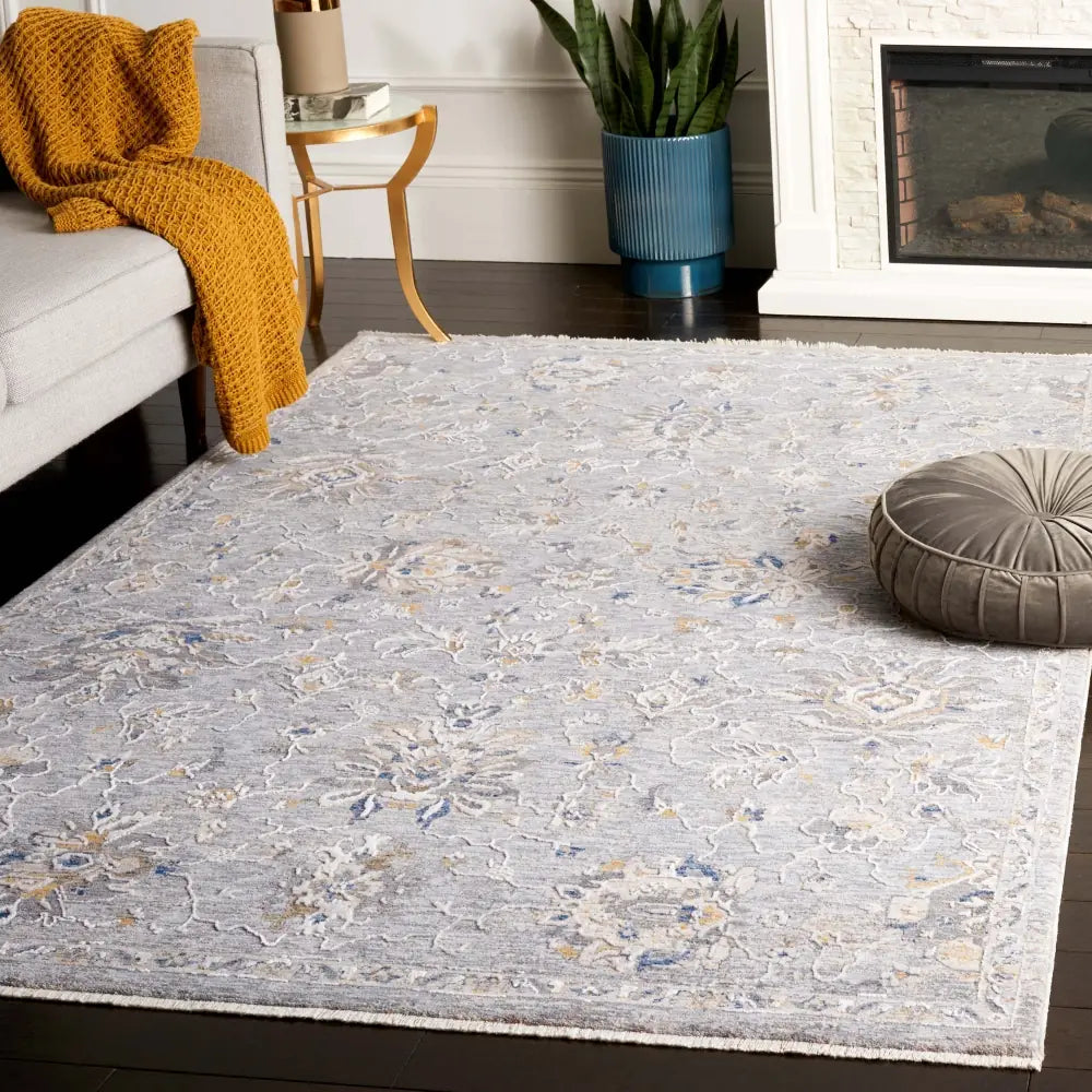 Safavieh Laurel 8'-0" x 10'-0" Rug in Grey / Blue