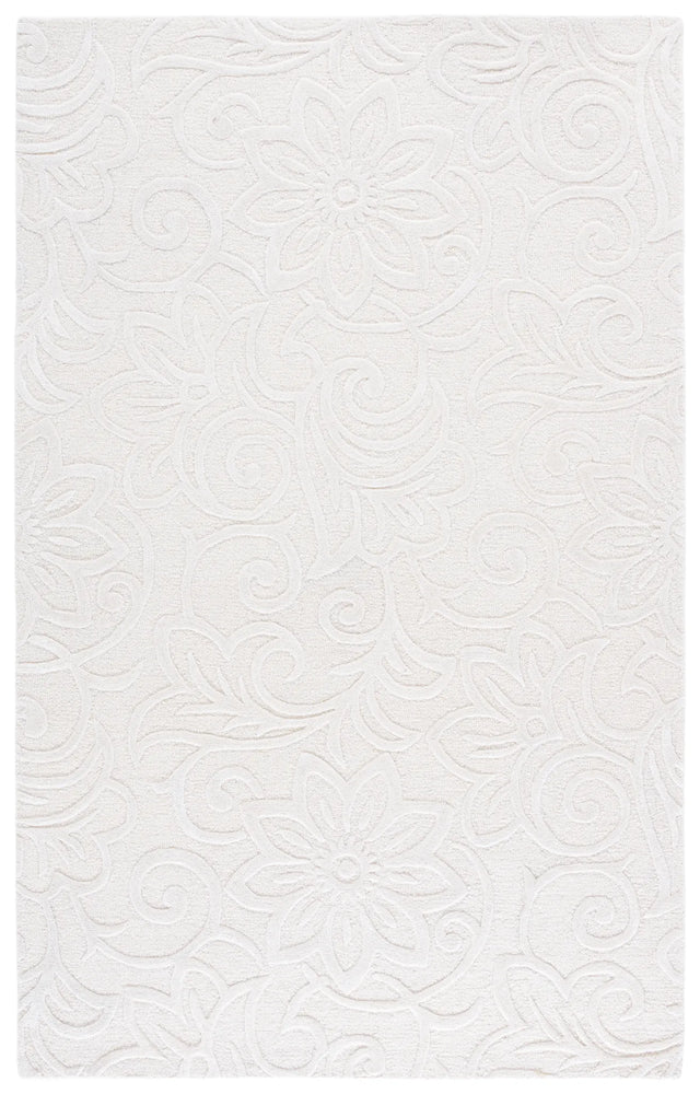 Safavieh Glamour 4'-0" x 6'-0" Rug in Ivory