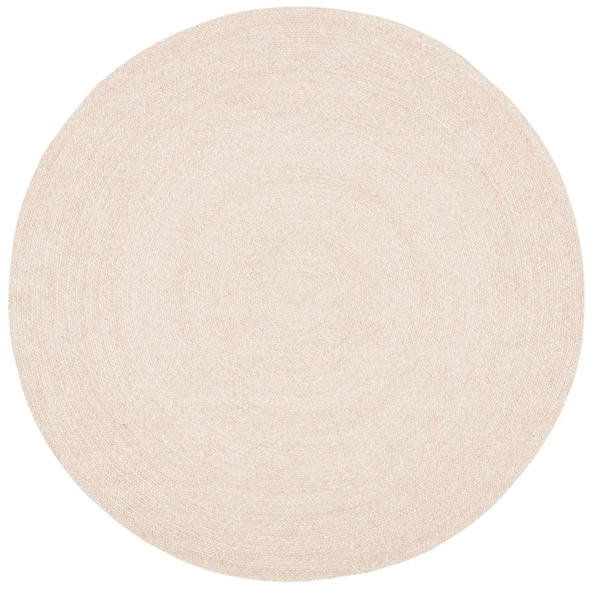 Safavieh Braided 5'-0" x 5'-0" Rug in Beige