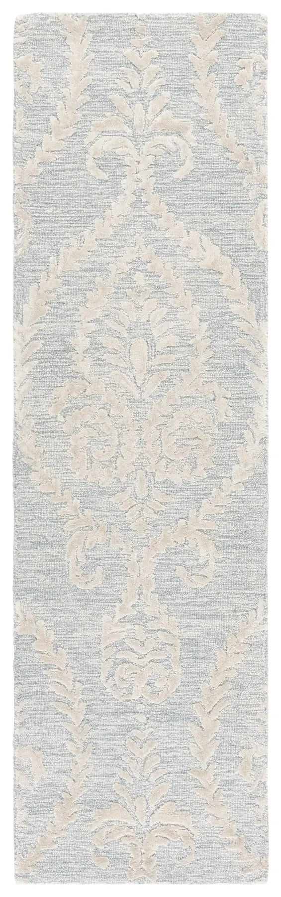 Safavieh Glamour 2'-3" x 8'-0" Rug in Blue / Ivory