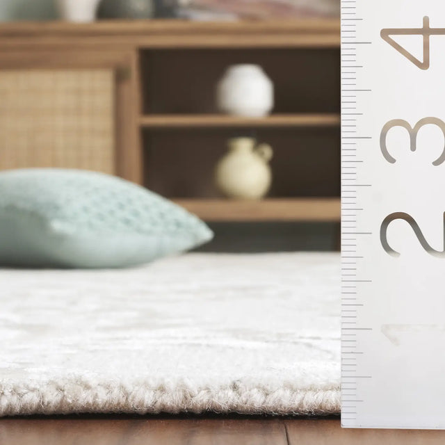 Safavieh Glamour 4'-0" x 6'-0" Rug in Beige / Ivory