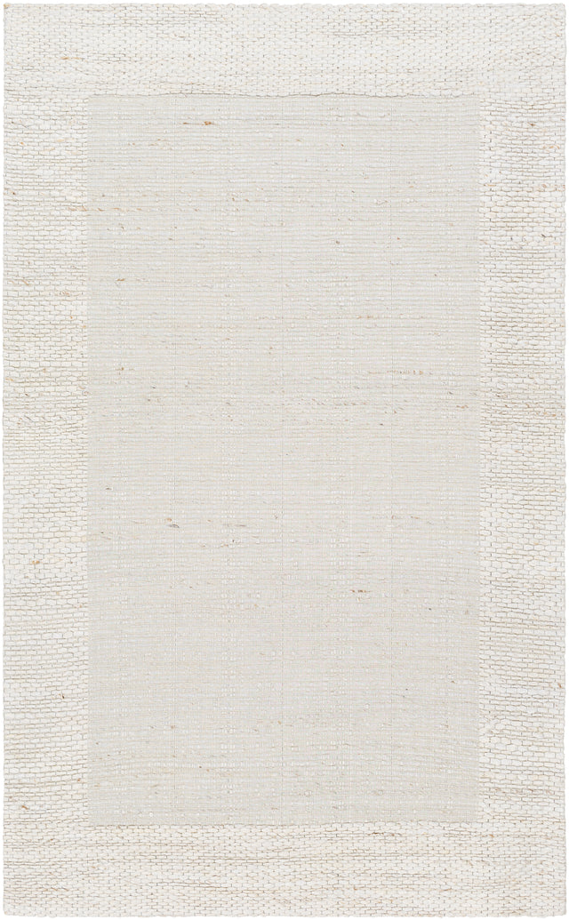 Surya Edirne Ede-2300 Light Silver, Light Grey Rug.