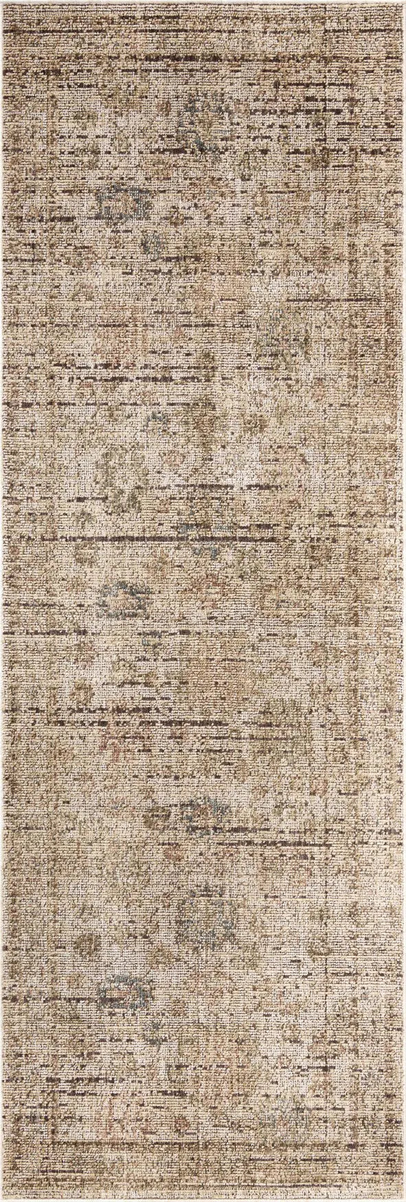 Loloi Priscilla PRL-06 Ivory / Multi Rug - runner flat