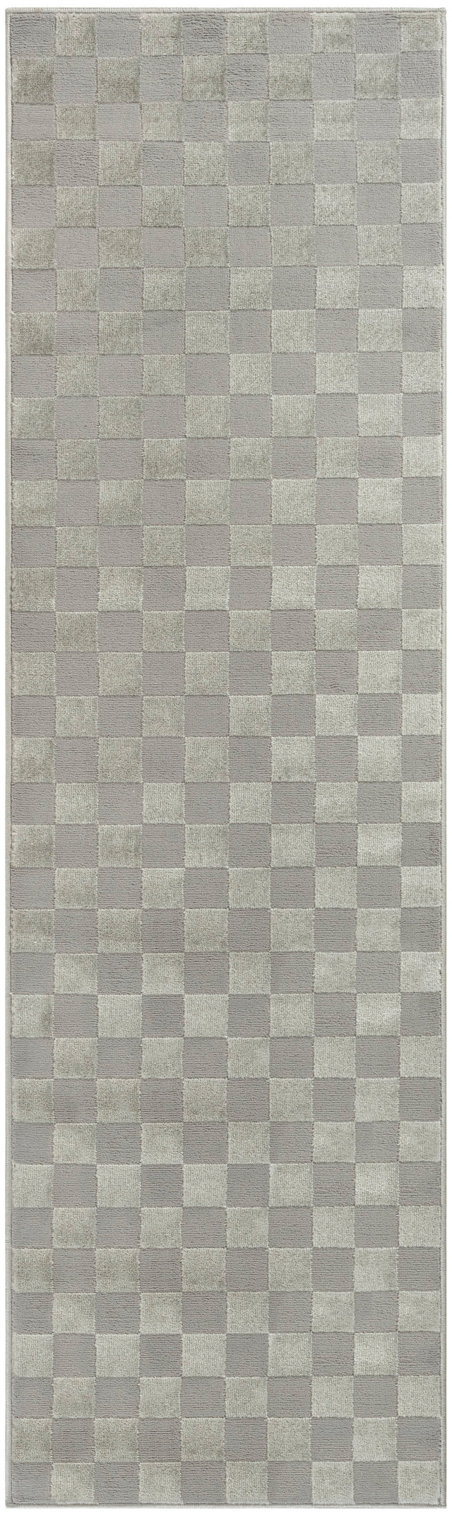 Nourison Serenity Home SRH09 Grey Contemporary Area Rugs