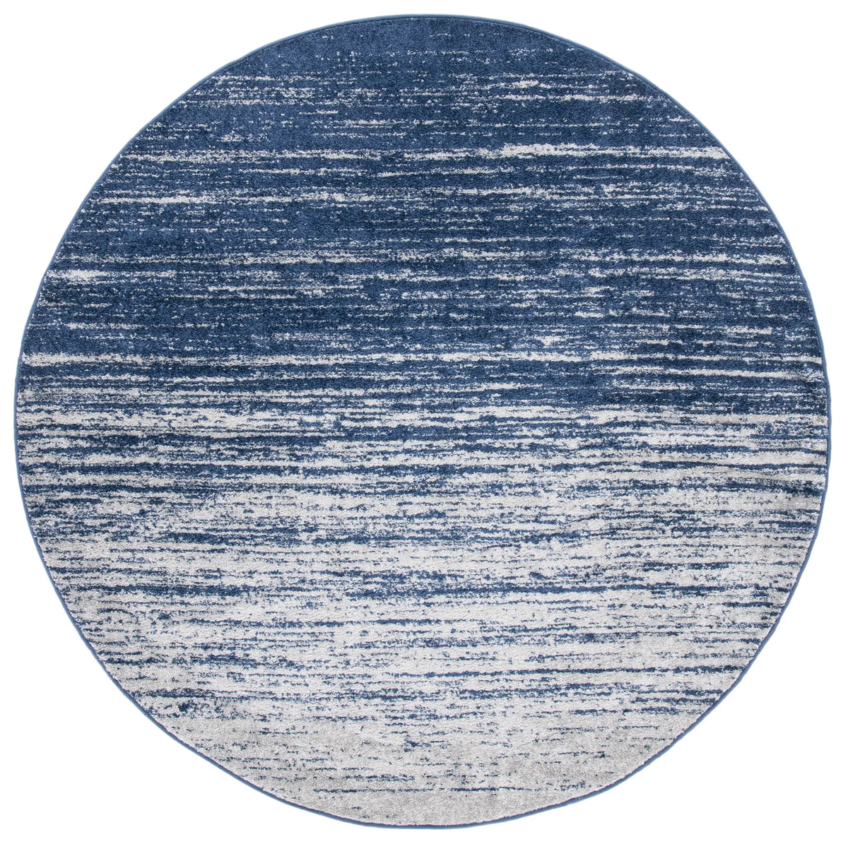 Safavieh Adirondack 10'-0" x 10'-0" Rug in Navy / Grey