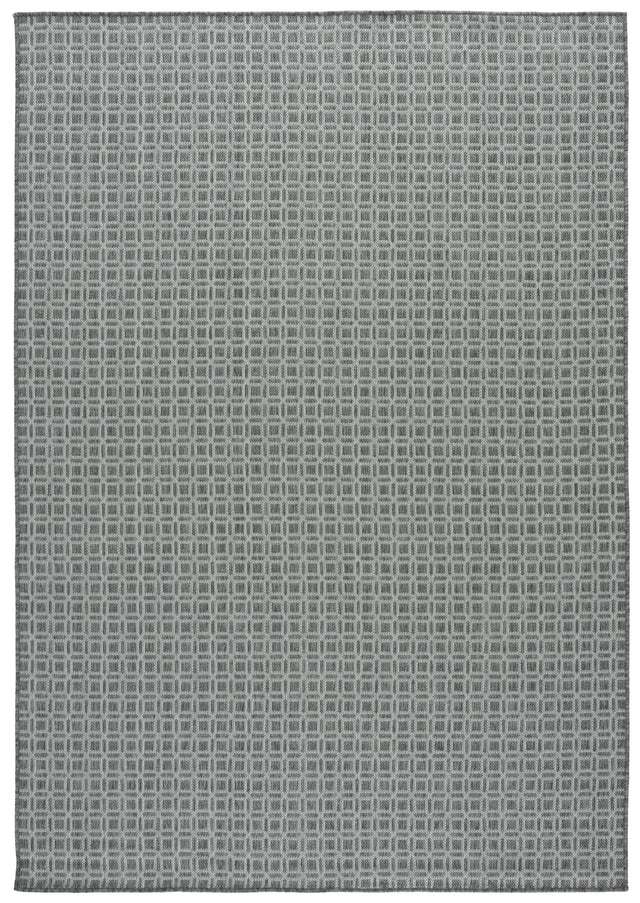 Safavieh Terrace 800 4'-0" x 6'-0" Rug in Grey / Dark Grey