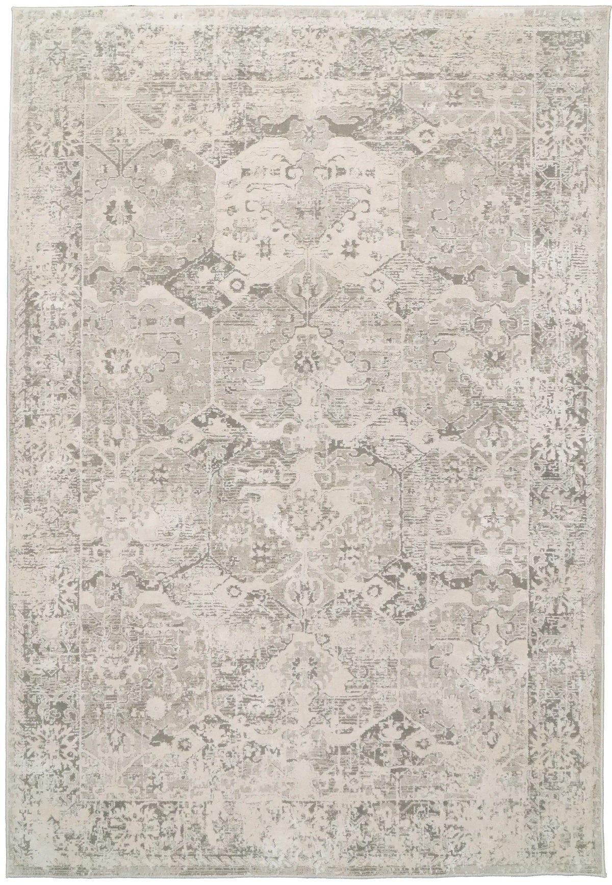 Dynamic Rugs Quartz 27073 Ivory Rugs - Rectangular