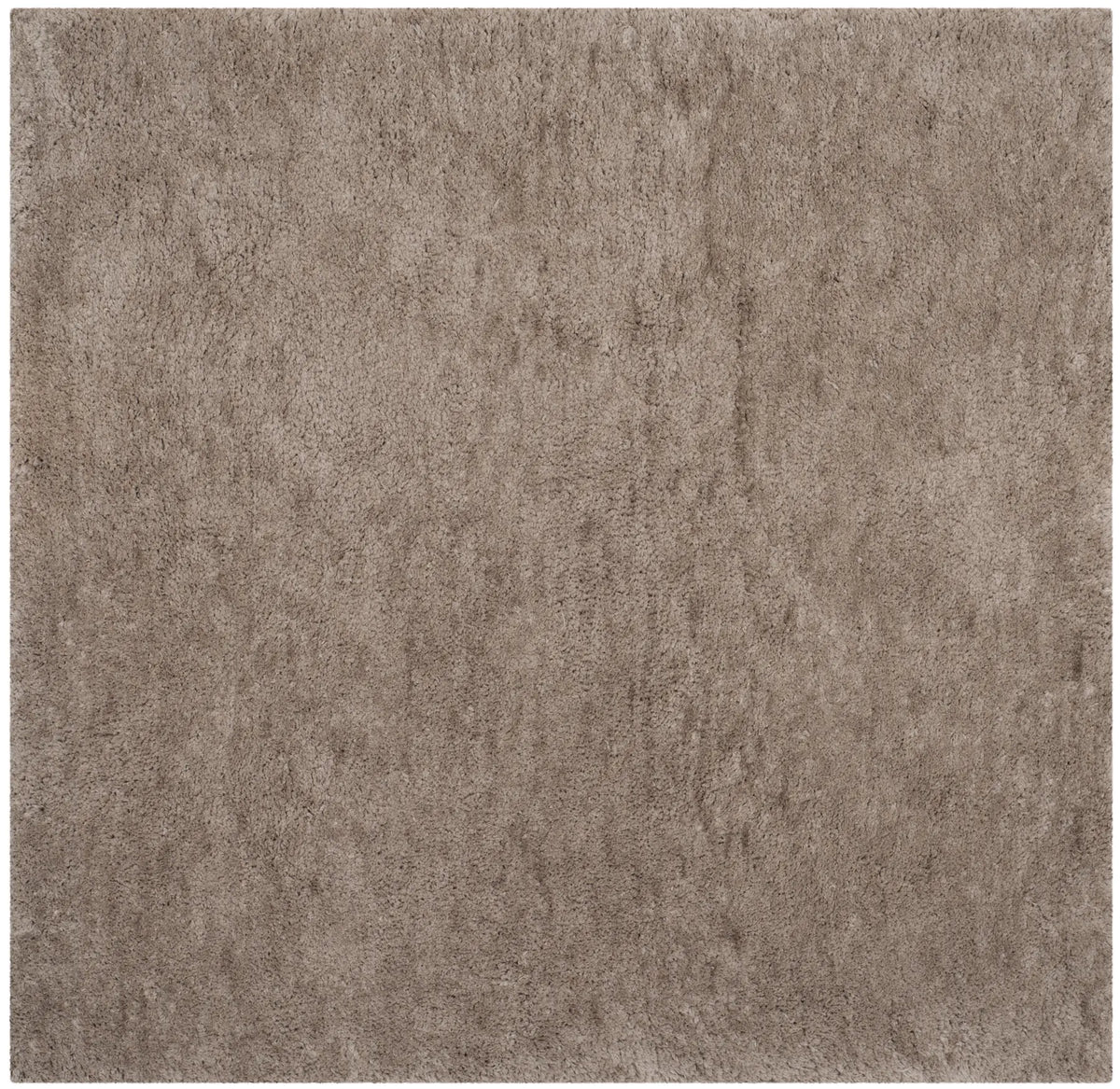 Safavieh Sheep Shag 6'-0" x 6'-0" Rug in Silver