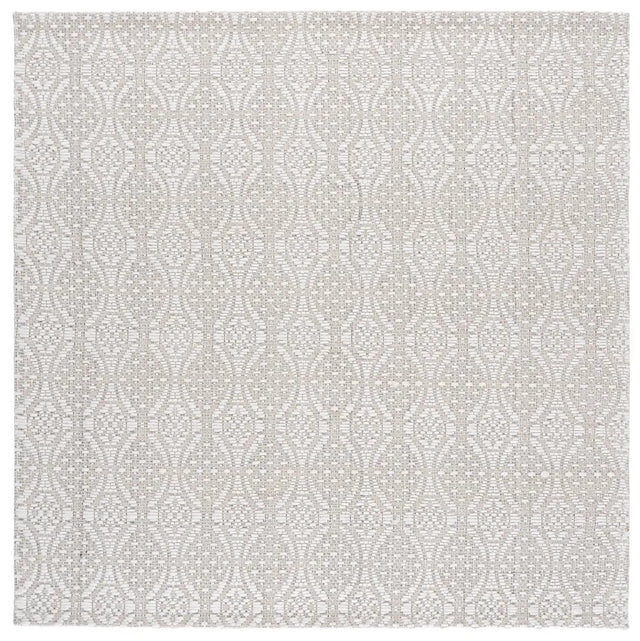 Safavieh Marbella 6'-0" x 6'-0" Rug in Ivory