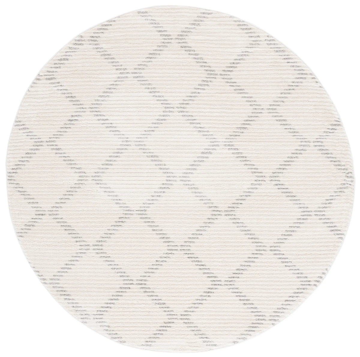 Safavieh Neptune 6'-7" x 6'-7" Rug in Ivory / Grey
