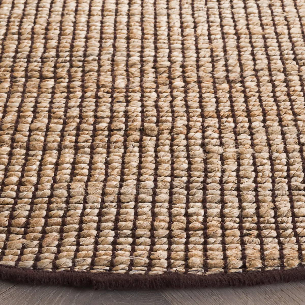 Safavieh Natural Fiber 6'-0" x 6'-0" Rug in Natural / Brown