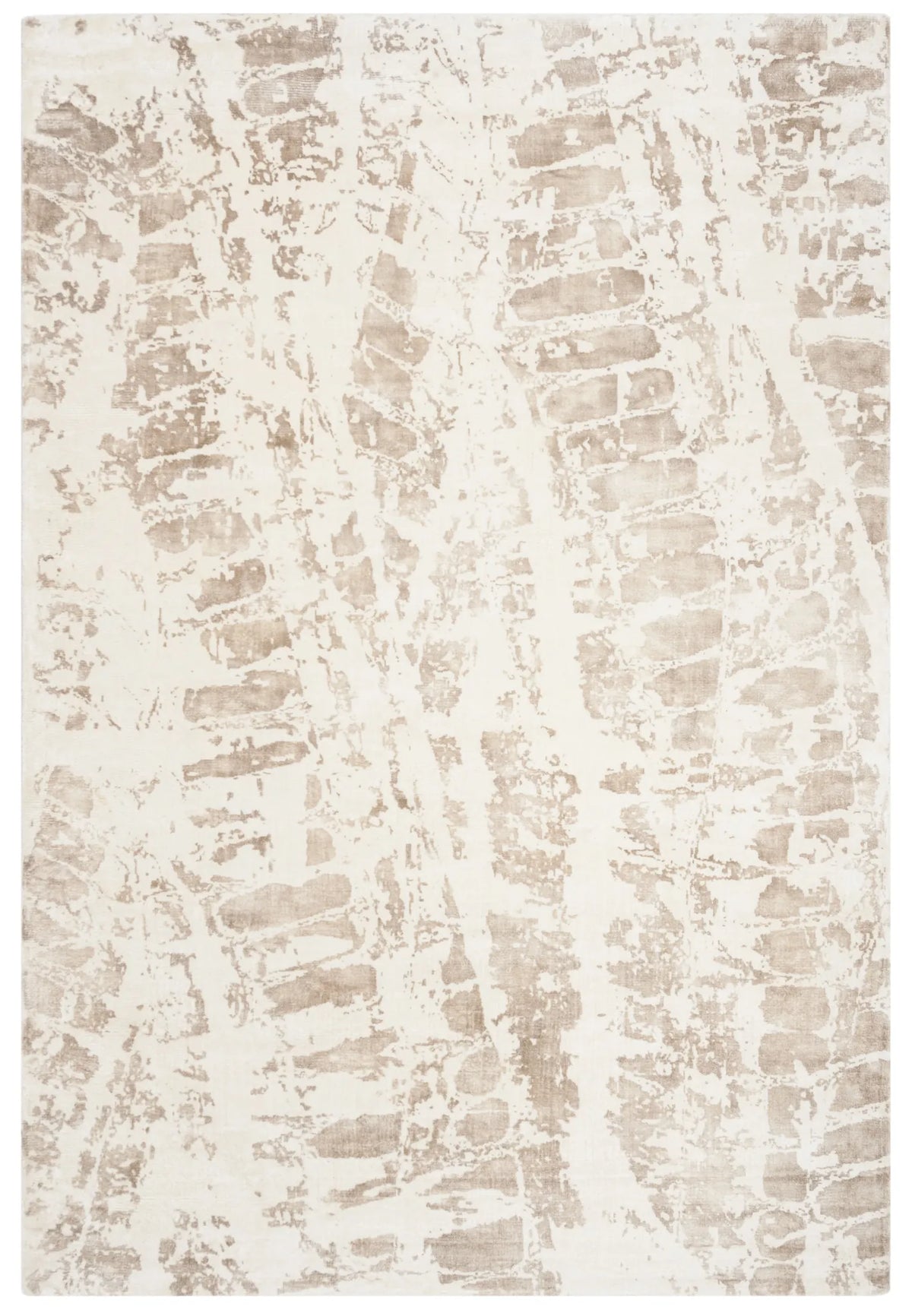 Safavieh Mirage 6'-0" x 9'-0" Rug in Ivory / Brown