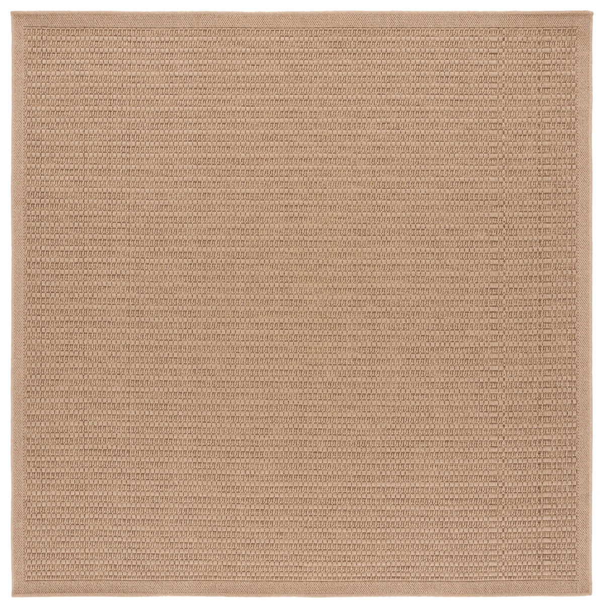 Safavieh Atrium Sisal 6'-7" x 6'-7" Rug in Beige