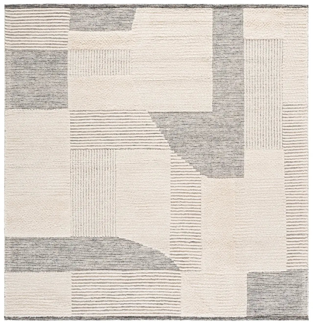 Safavieh Natura 6'-0" x 6'-0" Rug in Ivory / Charcoal