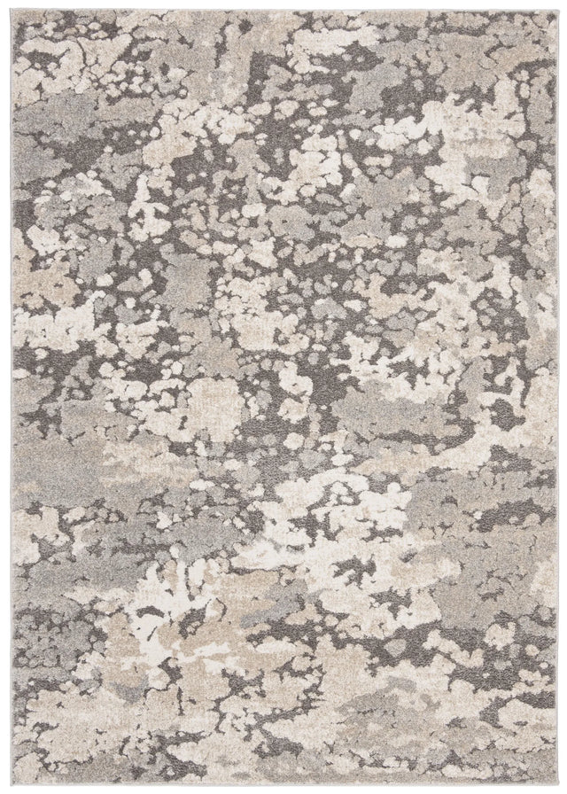 Safavieh Spirit 100 4'-0" x 6'-0" Rug in Taupe / Grey