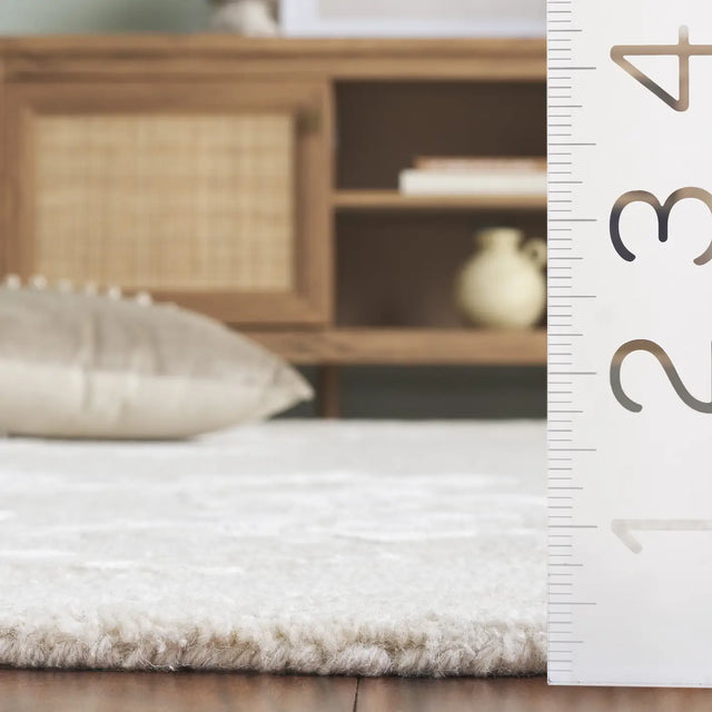 Safavieh Glamour 4'-0" x 6'-0" Rug in Ivory