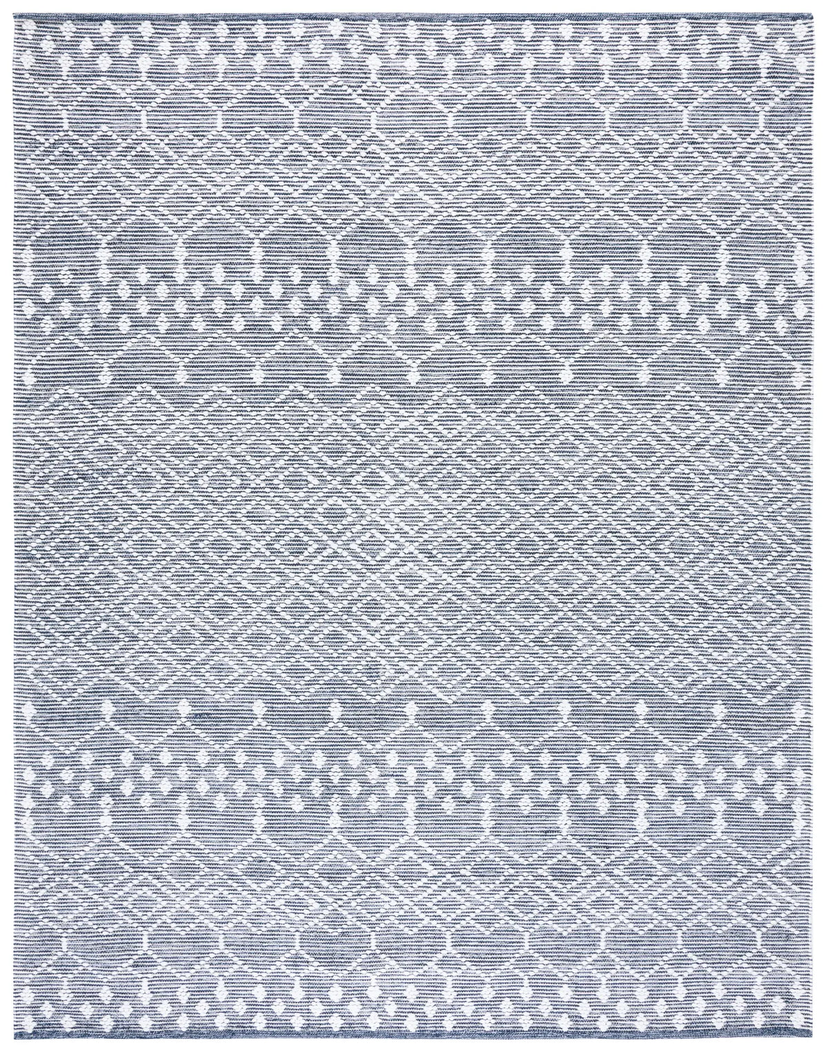 Safavieh Natura 6'-0" x 9'-0" Rug in Charcoal / Ivory