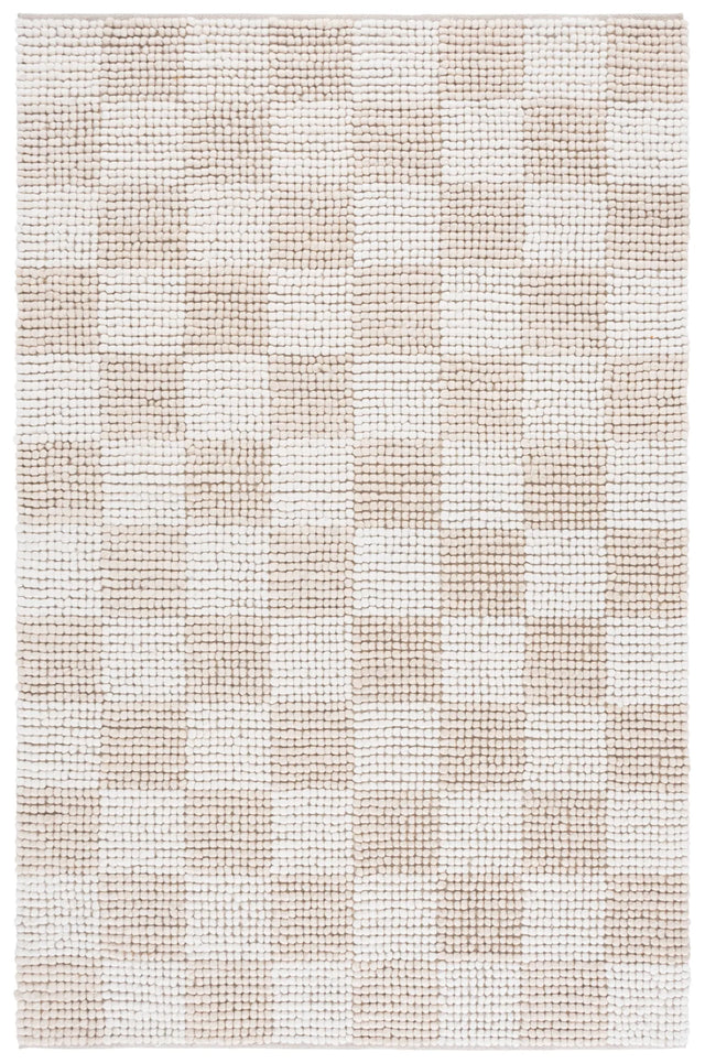 Safavieh Natura 4'-0" x 6'-0" Rug in Beige / Ivory