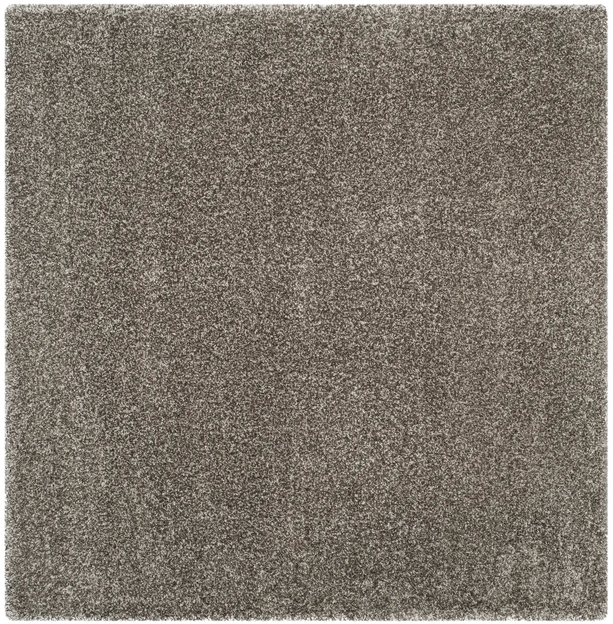 Safavieh Milan Shag 7'-0" x 7'-0" Rug in Grey