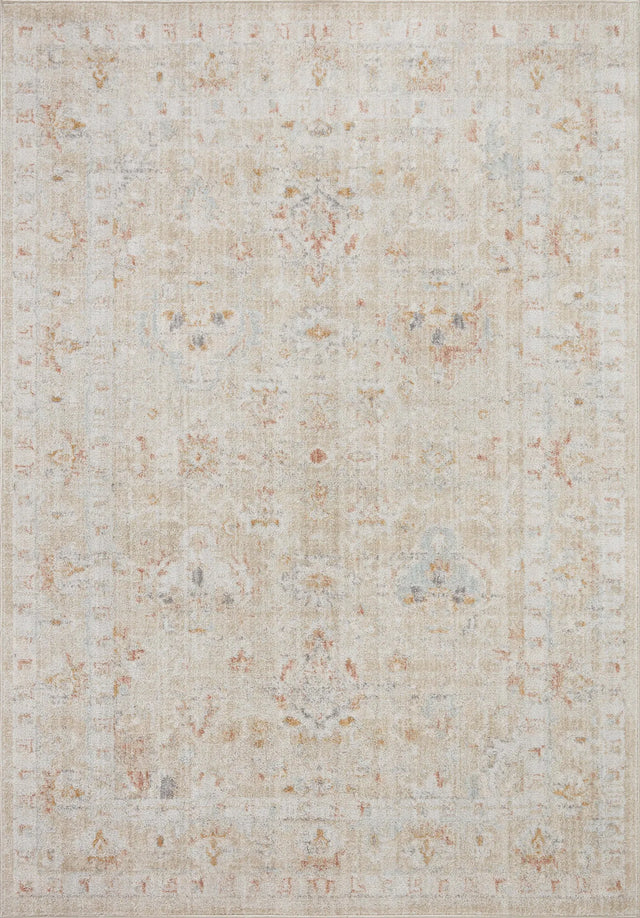 Loloi Monroe Mon-05 Sand/Sunrise Rug - main flat