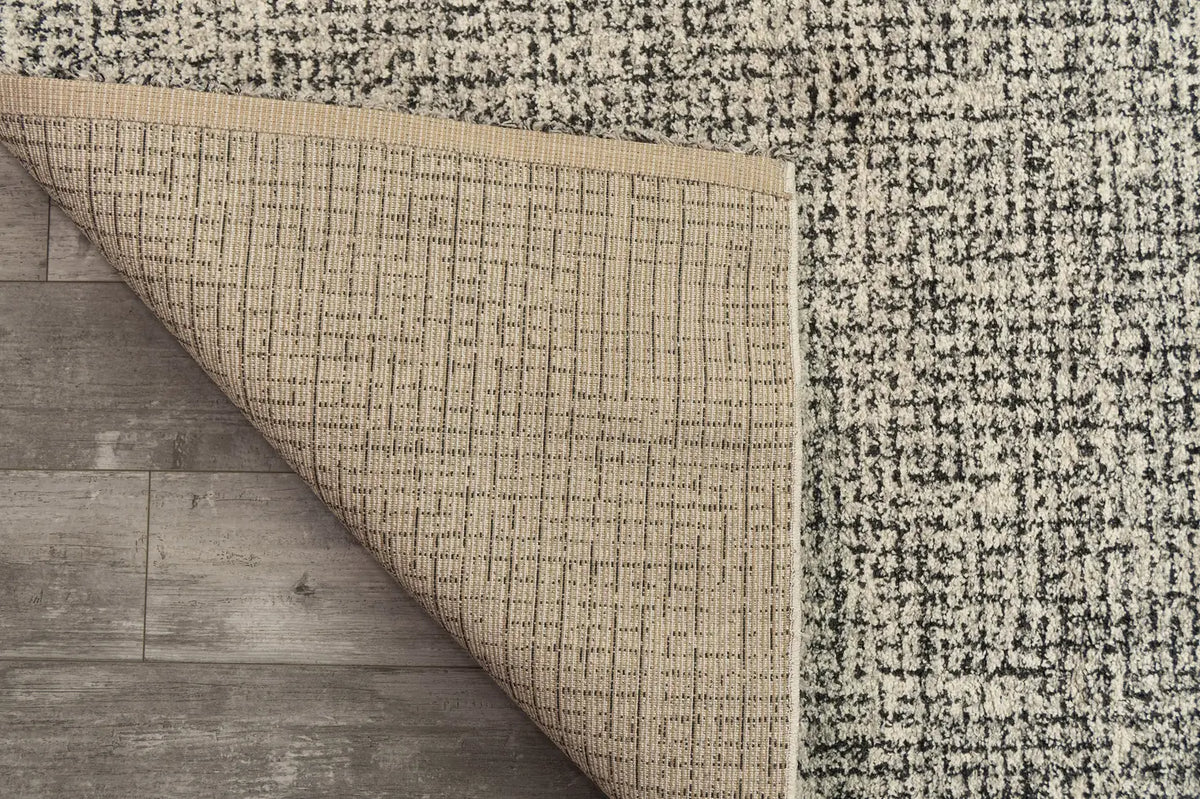 Dynamic Rugs Mehari 23160 Grey / Ivory Rugs - Corner