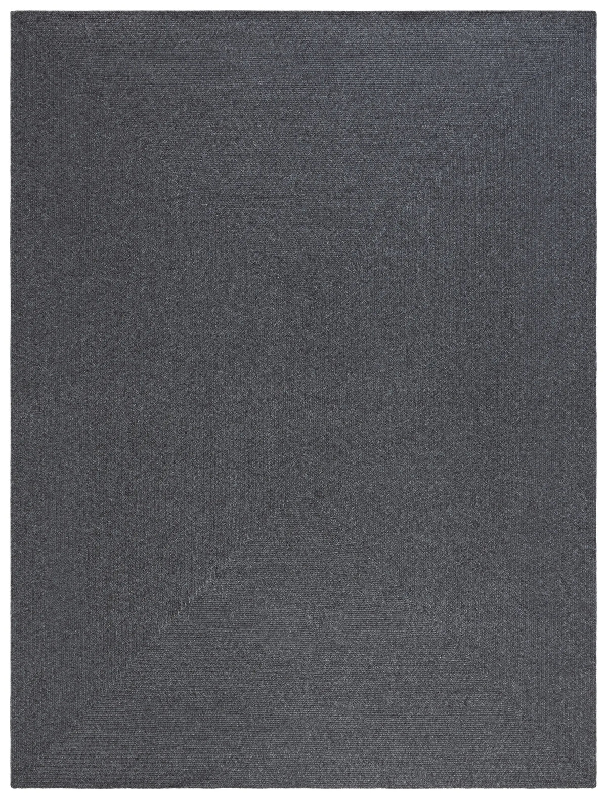 Safavieh Braided 10'-0" x 14'-0" Rug in Black