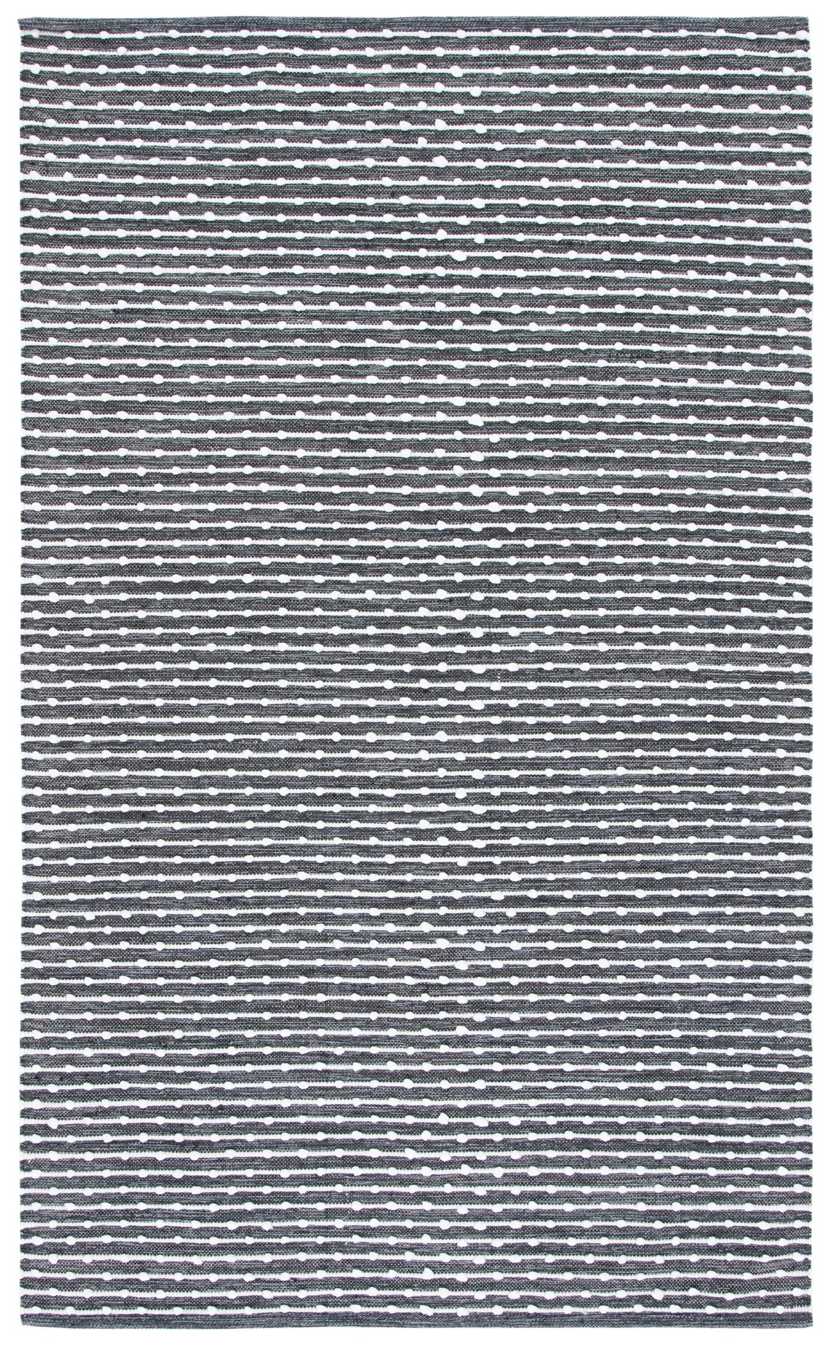 Safavieh Montauk 4'-0" x 6'-0" Rug in Grey / Ivory