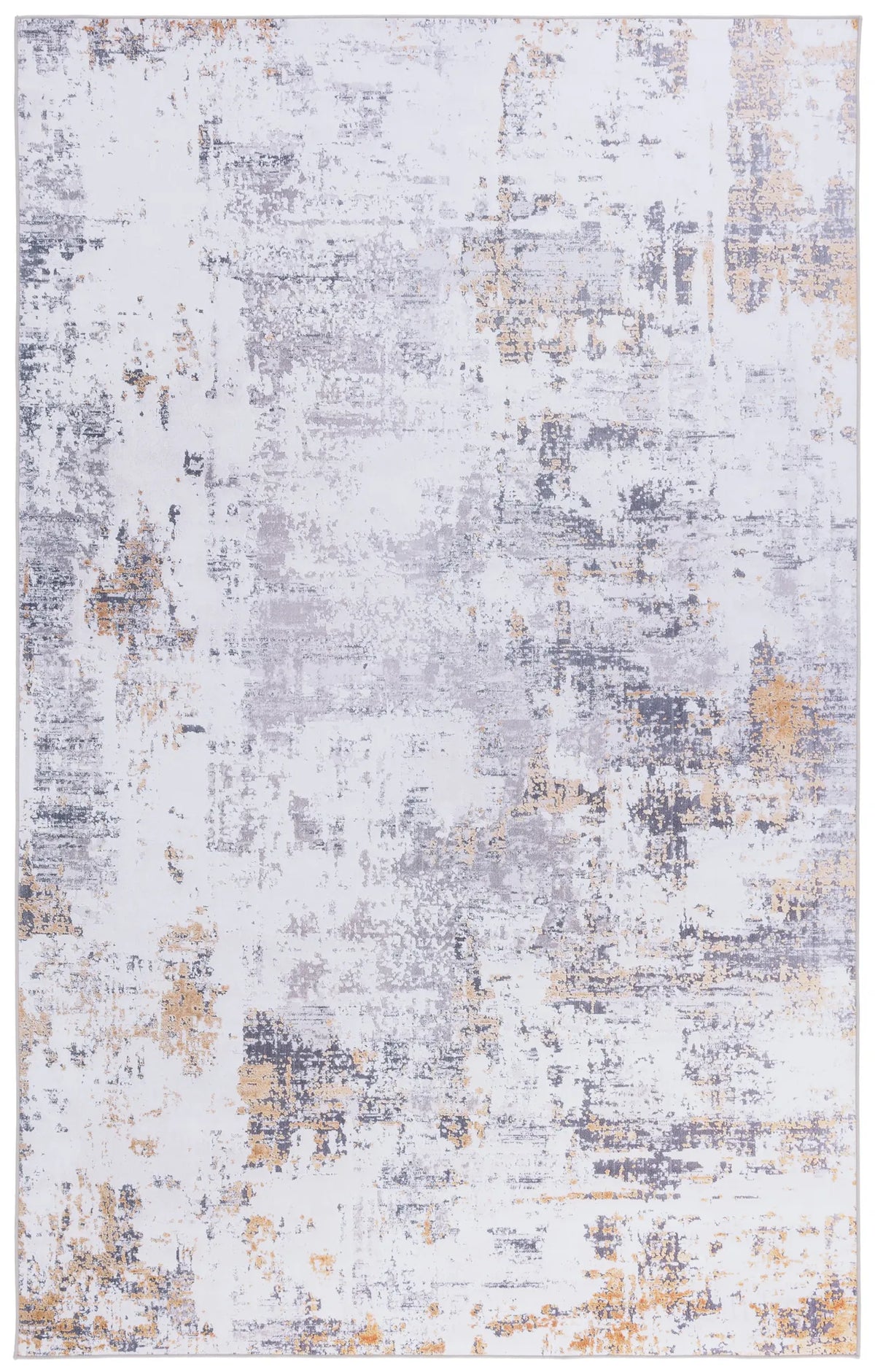 Safavieh Tacoma 4'-0" x 6'-0" Rug in Grey / Gold
