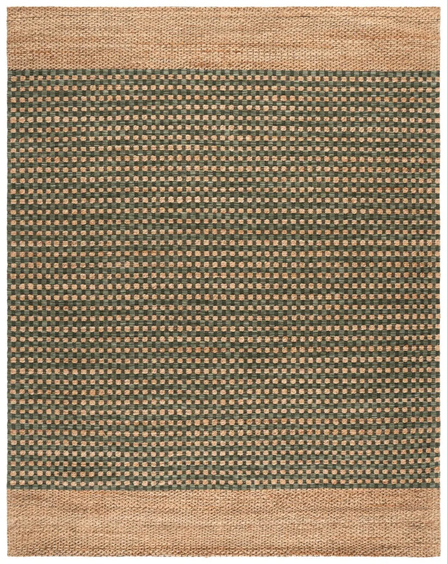 Safavieh Martha Stewart 8'-0" x 10'-0" Rug in Natural / Green