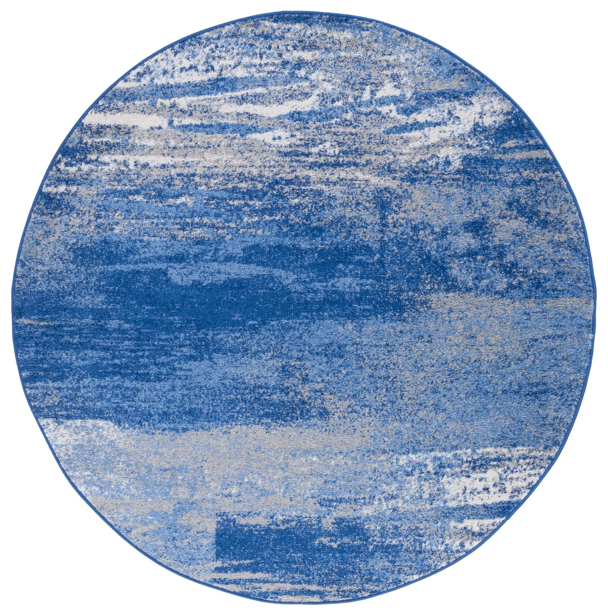 Safavieh Adirondack 6'-0" x 6'-0" Rug in Silver / Blue