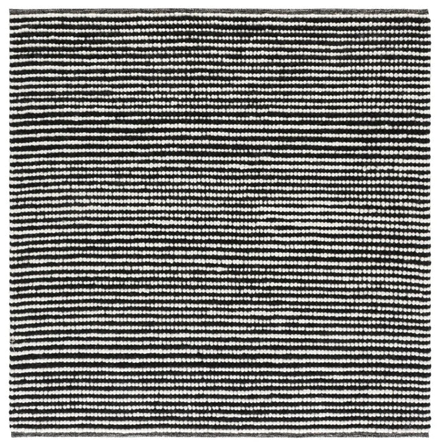 Safavieh Natura 6'-0" x 6'-0" Rug in Ivory / Black